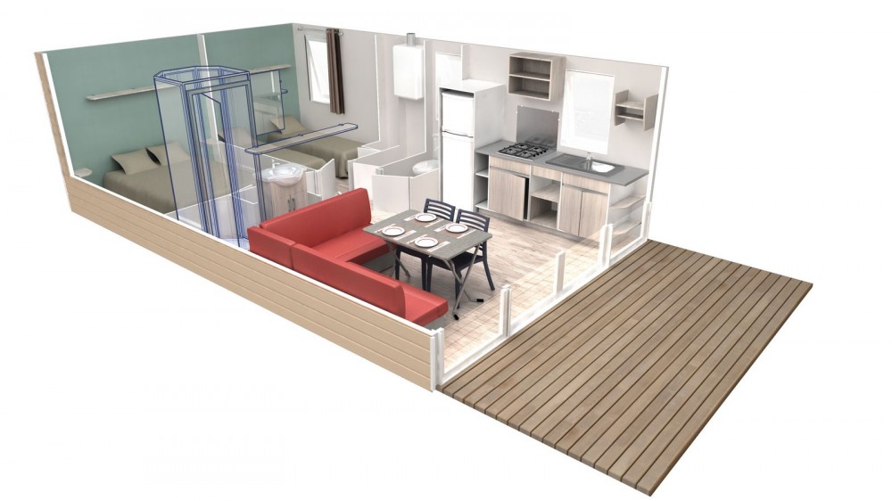 Mobile Home Roccapina 33m² TP