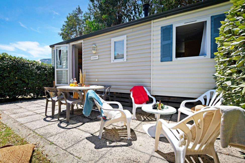MH Argentella 31m² 4p Camping les Castors ****