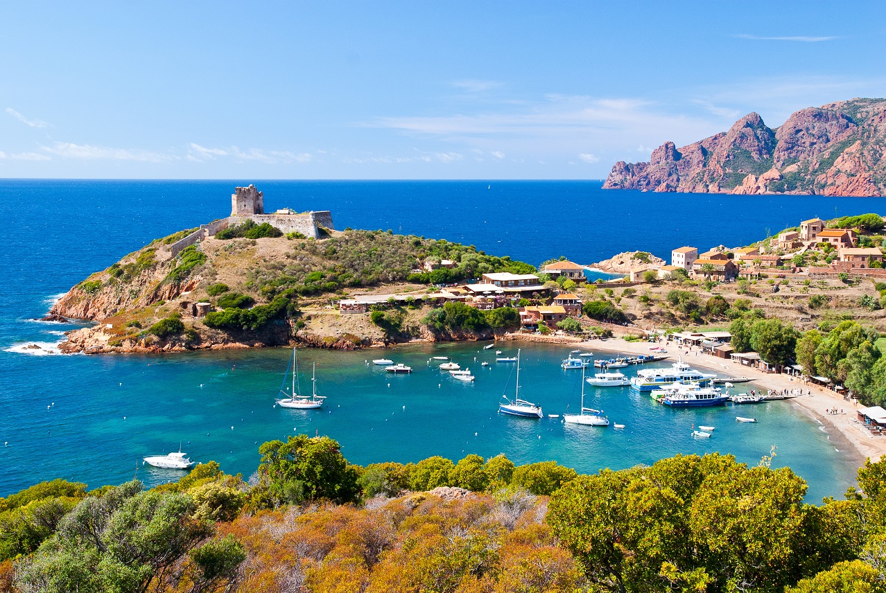 Girolata Bay