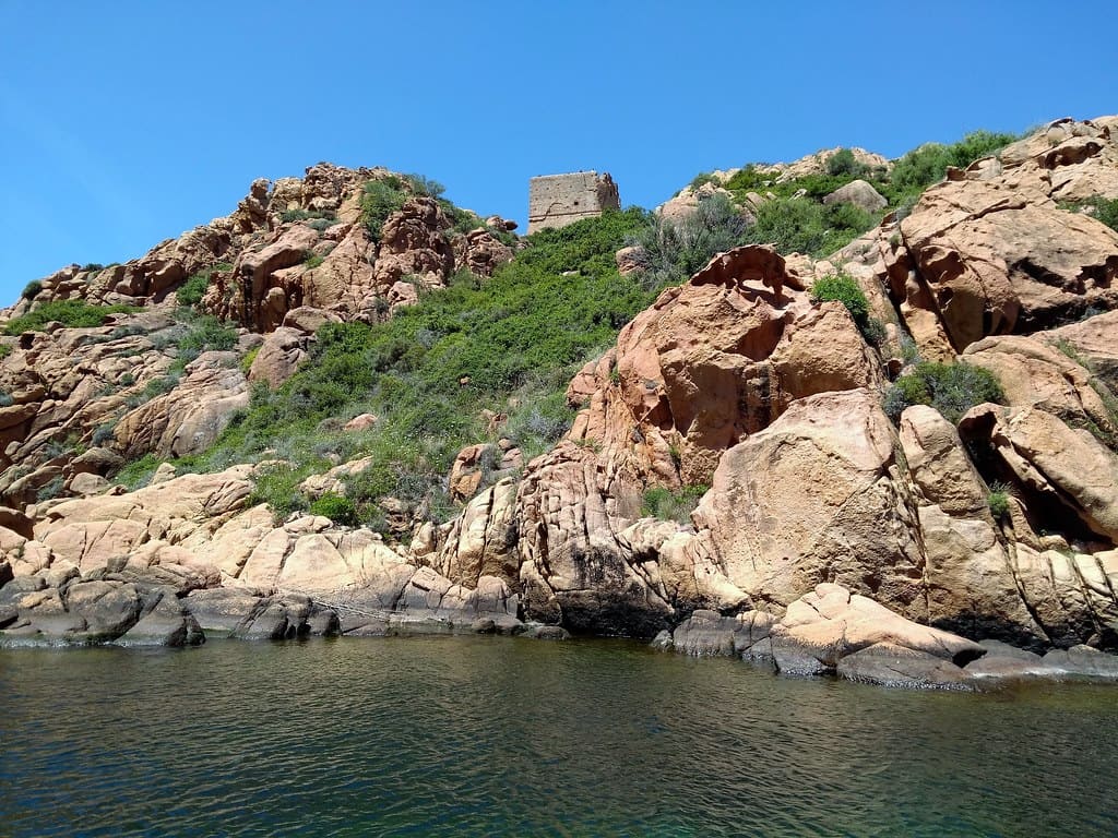 TOUR GENOISE CORSE