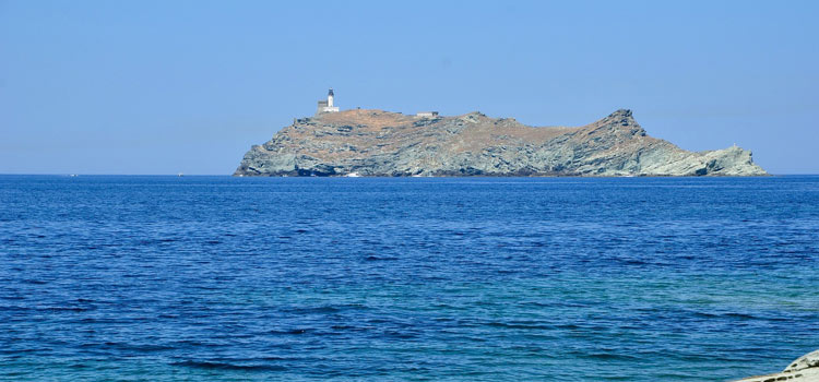 Le phare de la Giraglia au Cap Corse