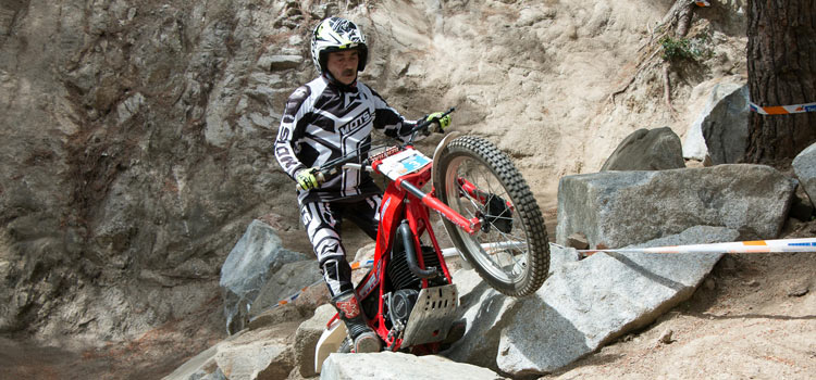Championnat du monde de trial à Calvi