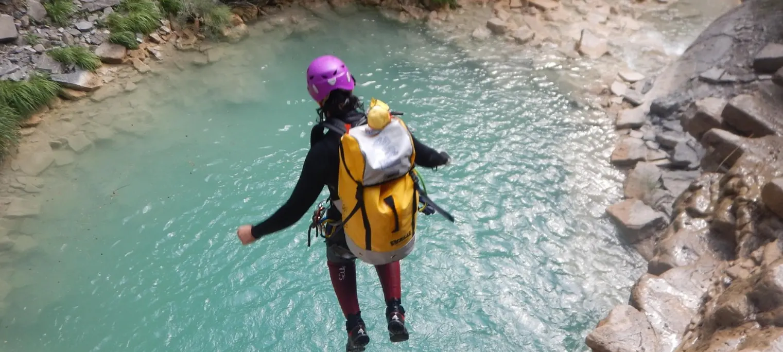canyoning à Bonifacio