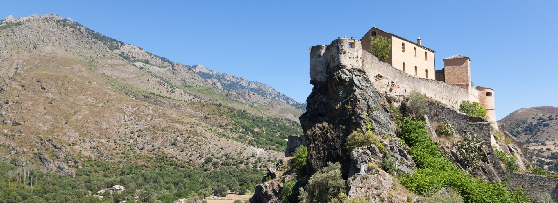 Camping Corte en Corse