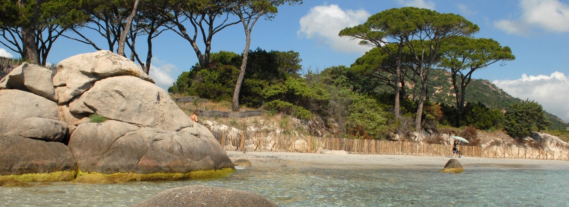 Camping Palombaggia en Corse