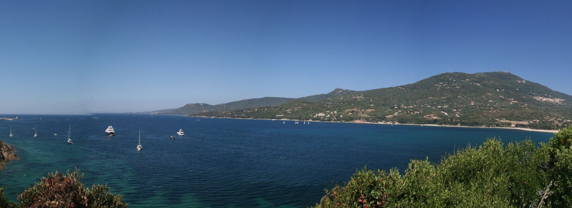 contact camping en corse
