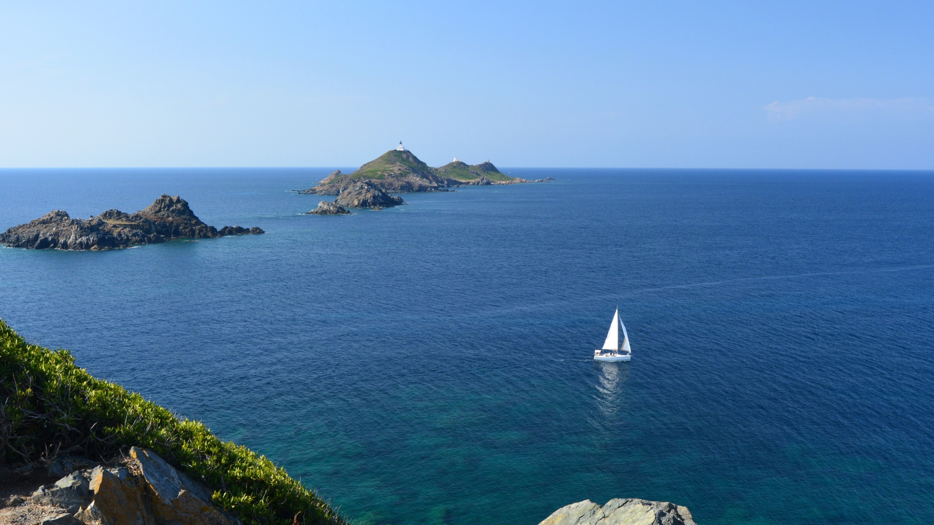 Iles sanguinaires ajaccio