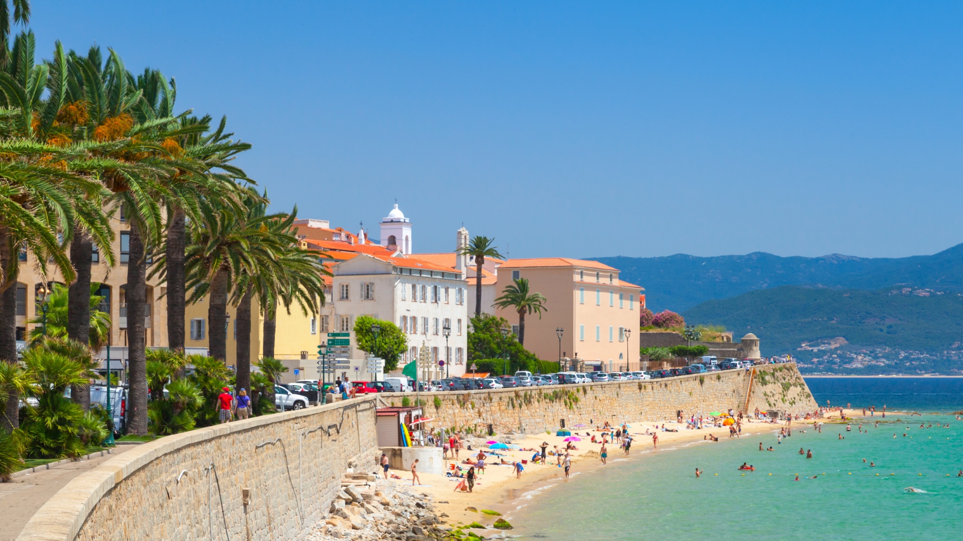 balade ajaccio