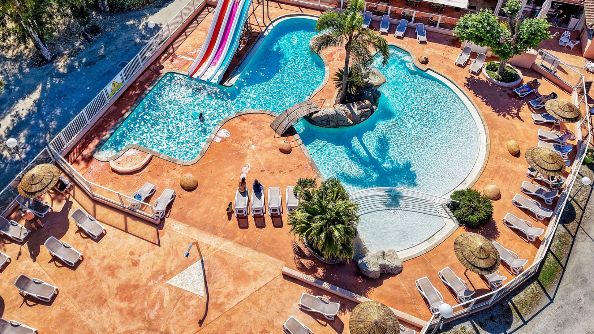 camping avec piscine en corse