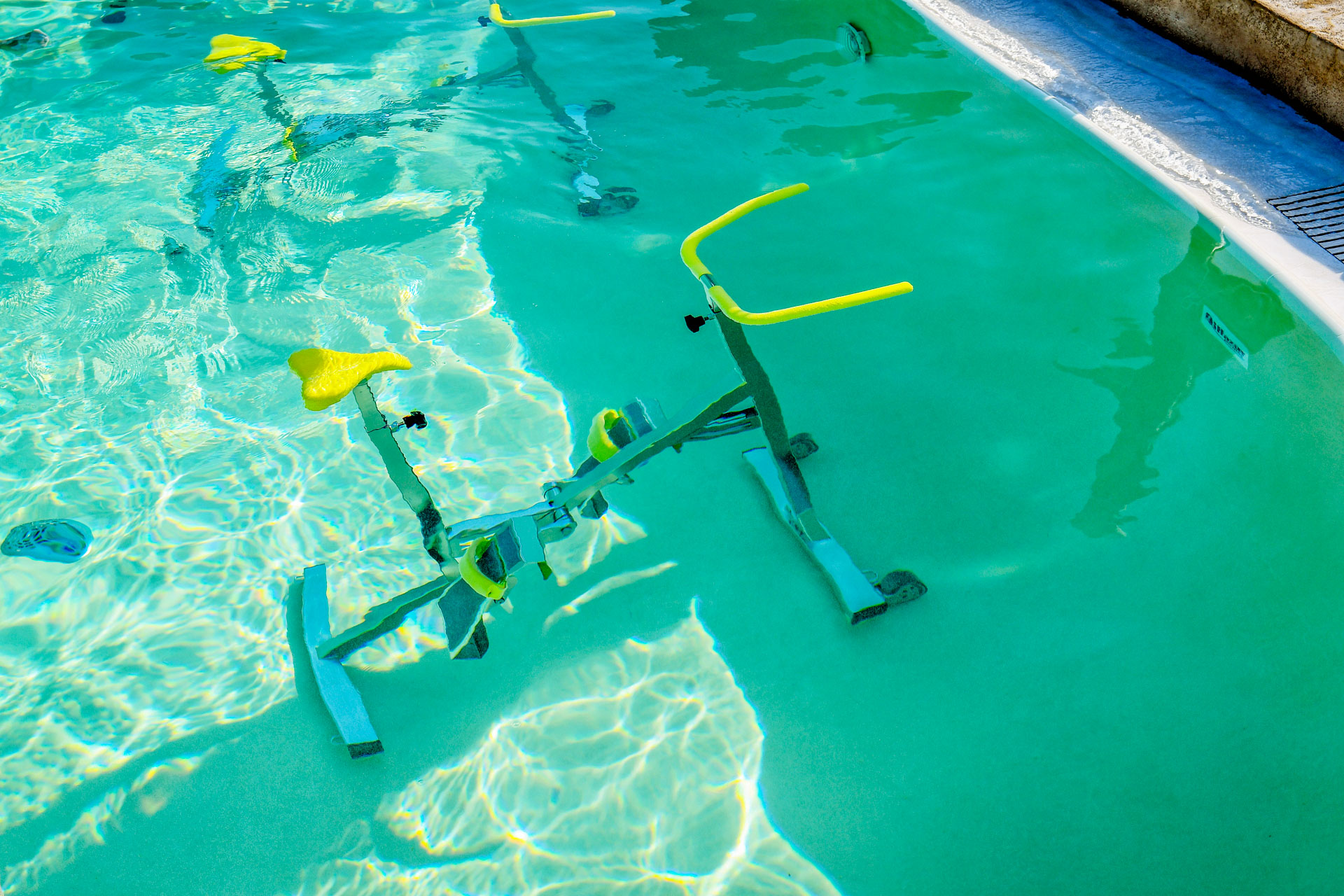 camping corse avec parc aquatique aquabike