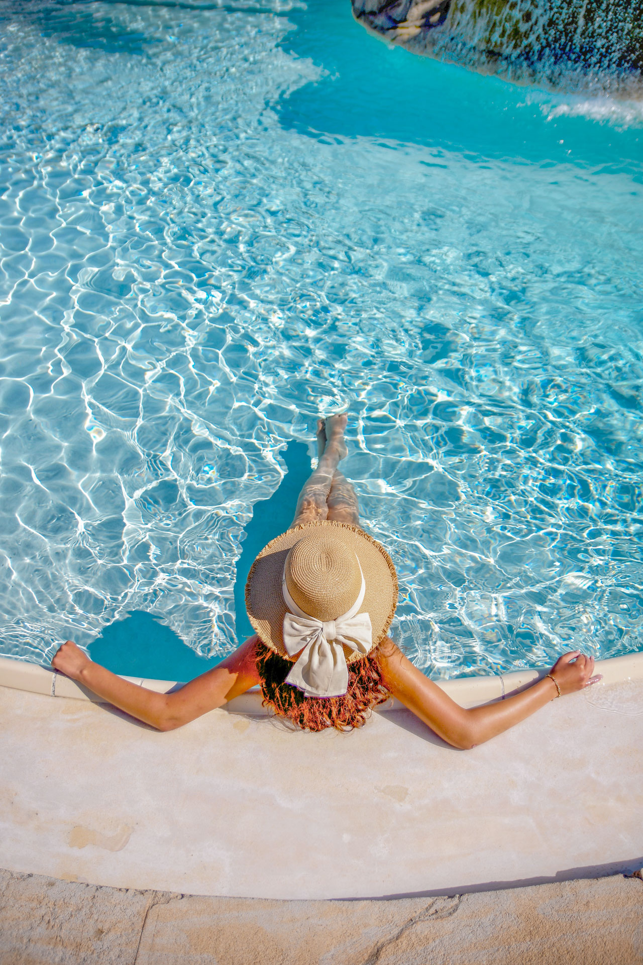 camping corse avec parc aquatique baignade