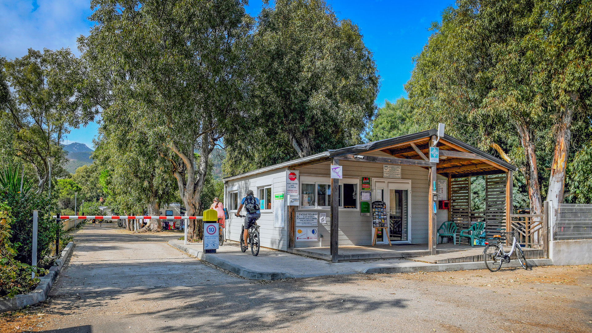 camping corse bastia accueil
