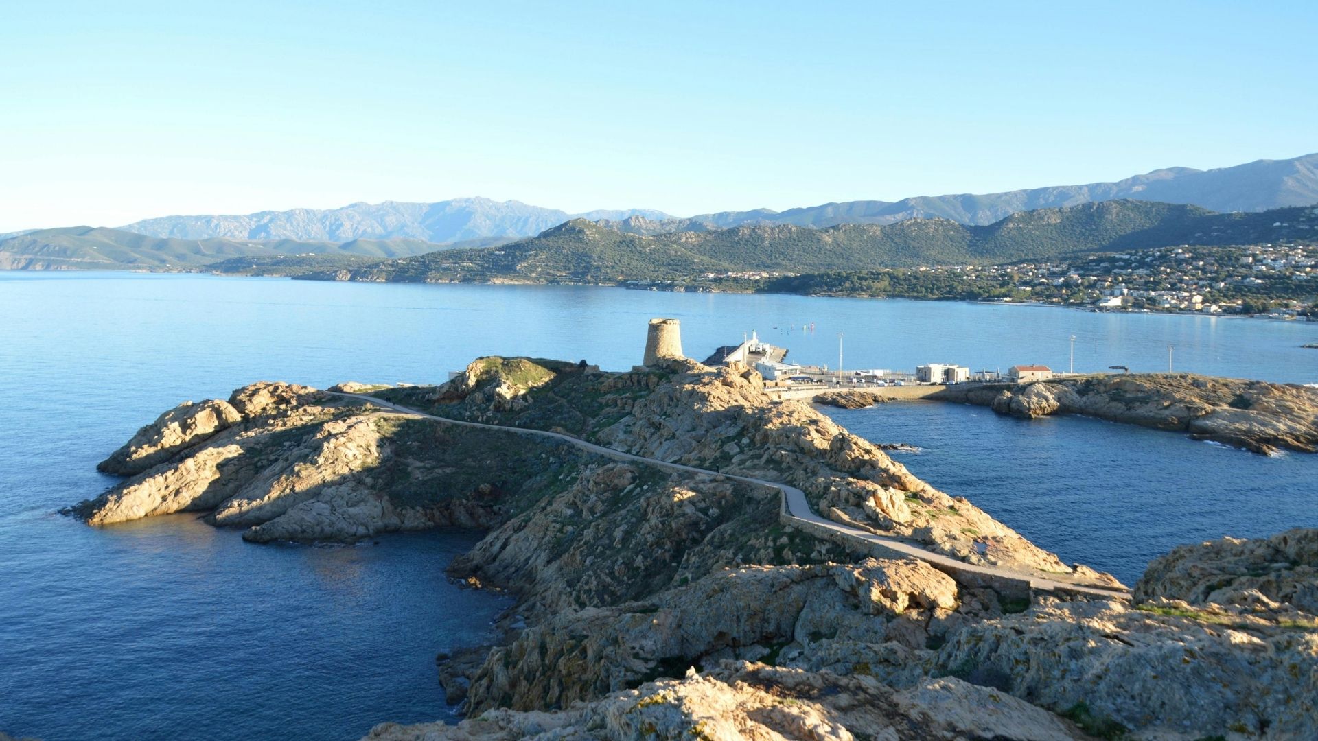 camping proche de l ile rousse