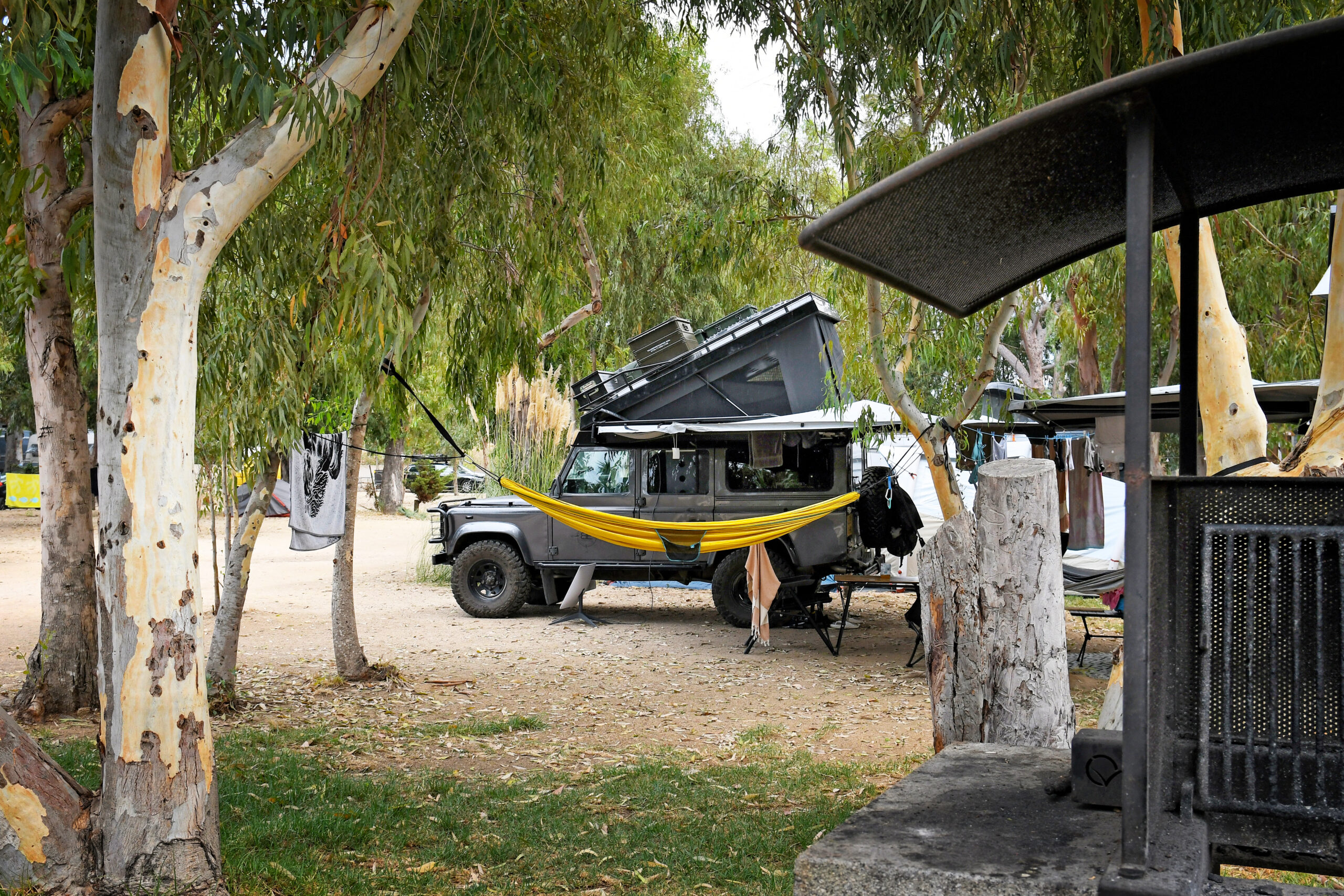 camping services calvi