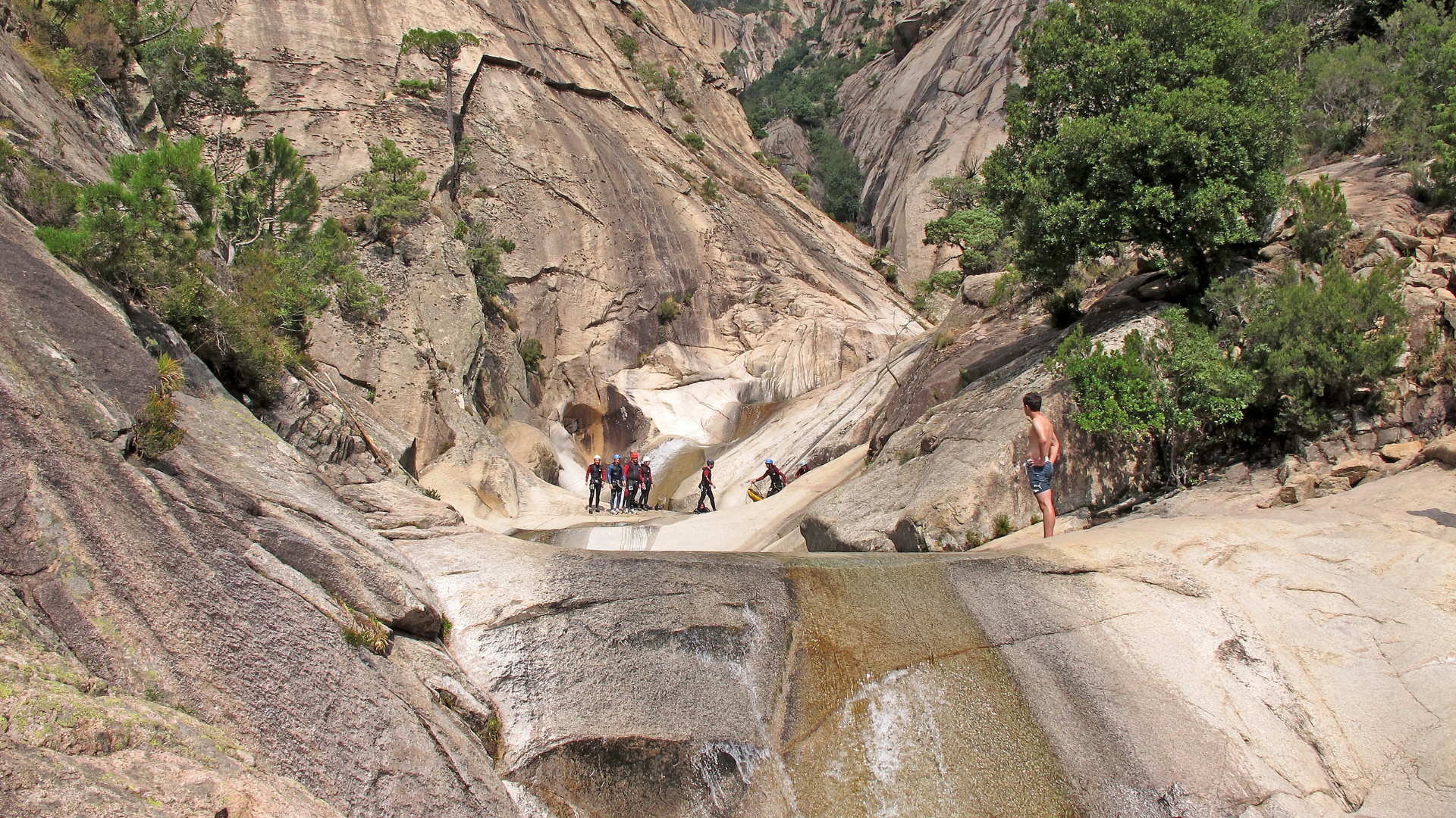 canyoning en corse