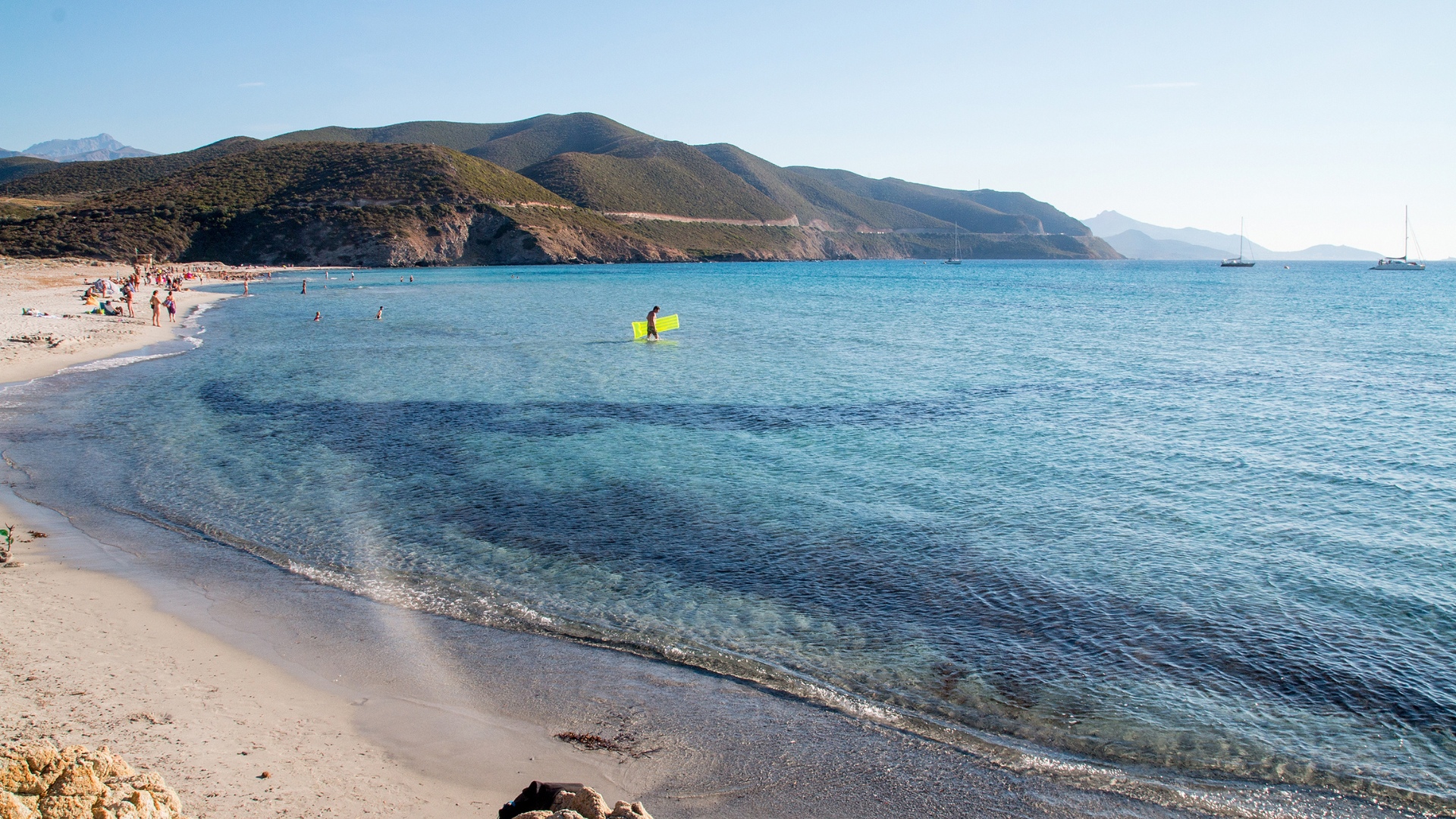 corse du sud plage