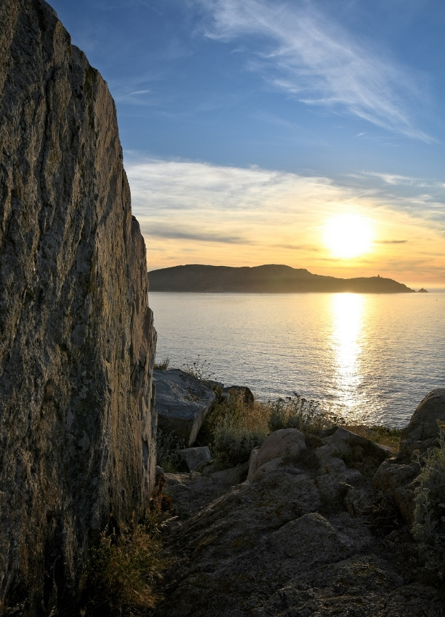 faq plage camping bord de mer en corse
