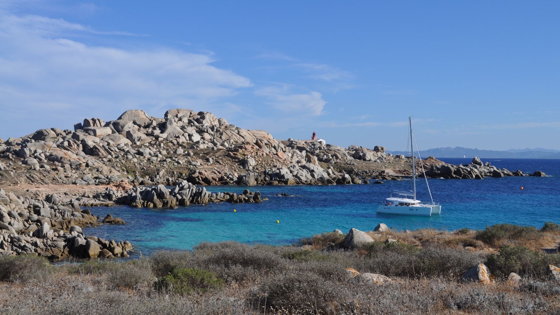 iles lavezzi en bateau