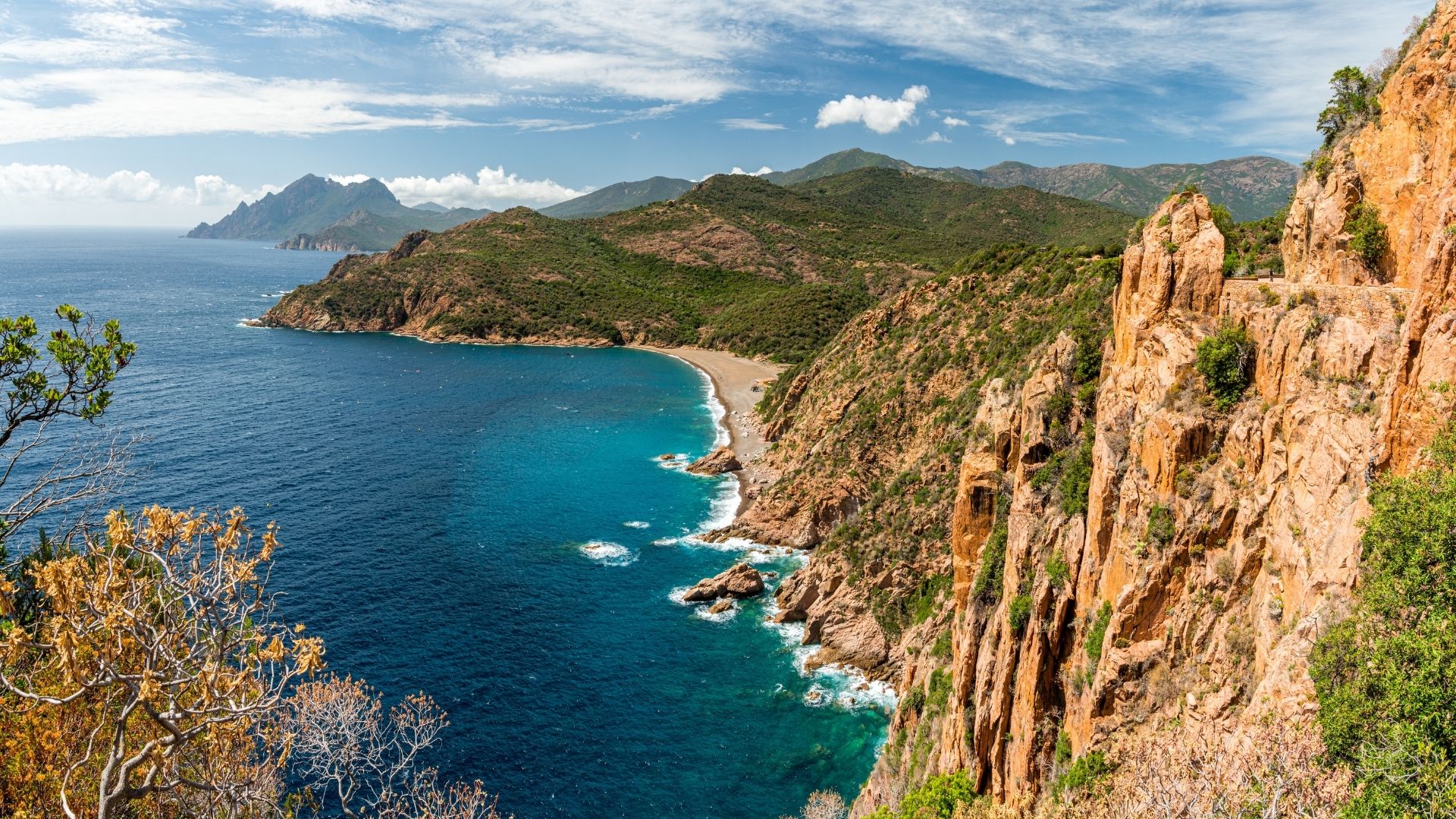 les calanques de piana