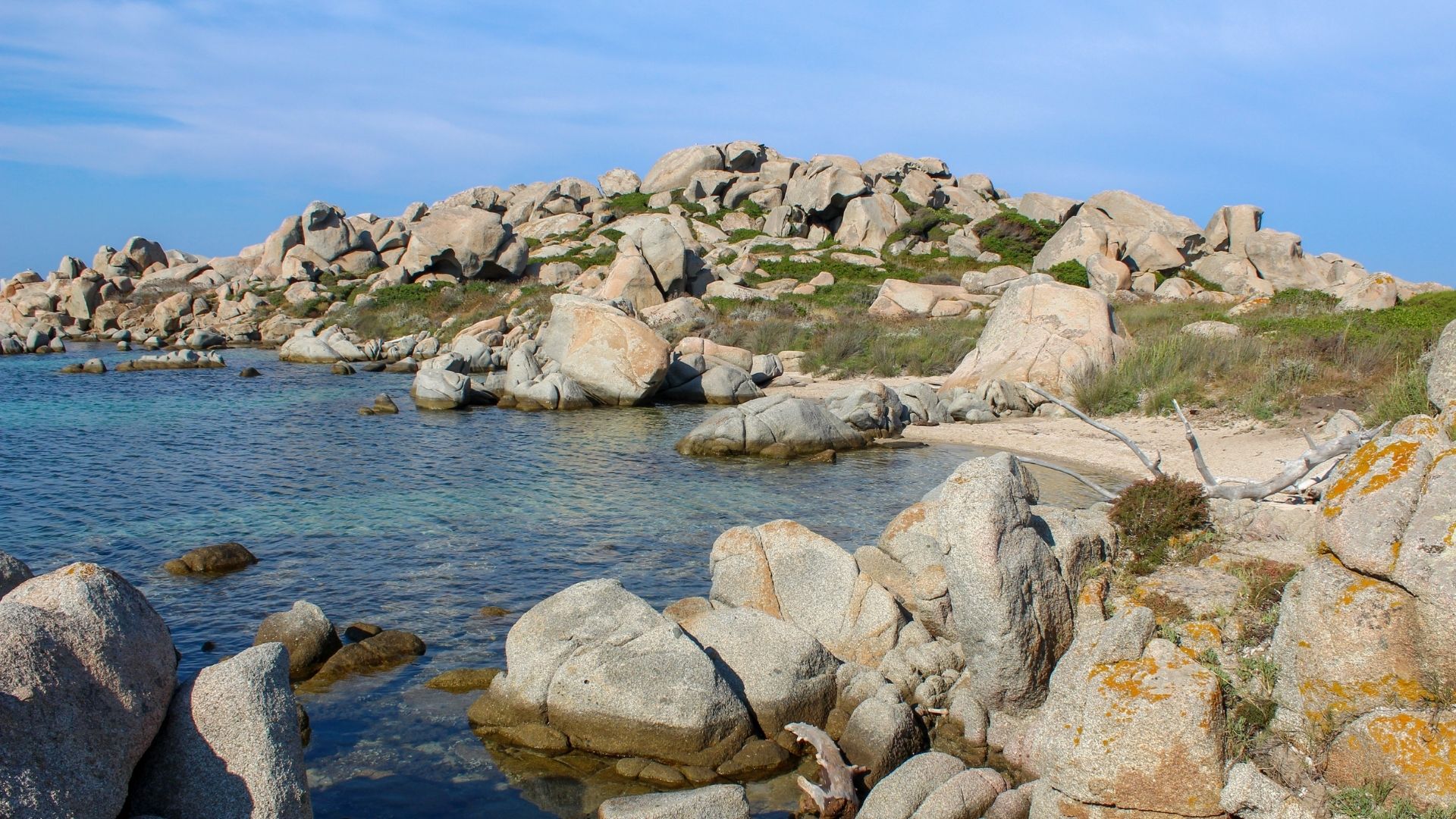 les iles lavezzi en corse