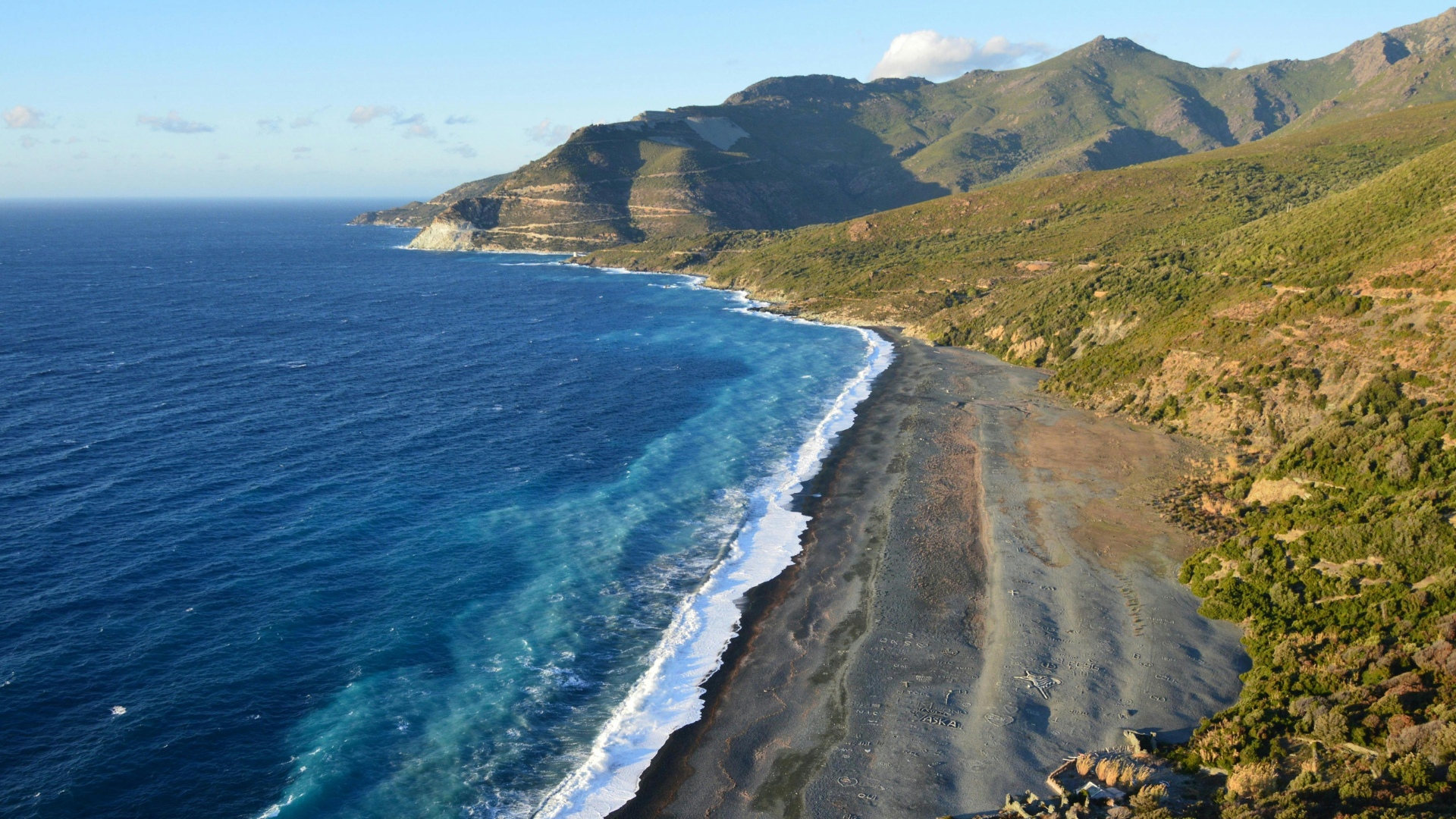 plage cap corse