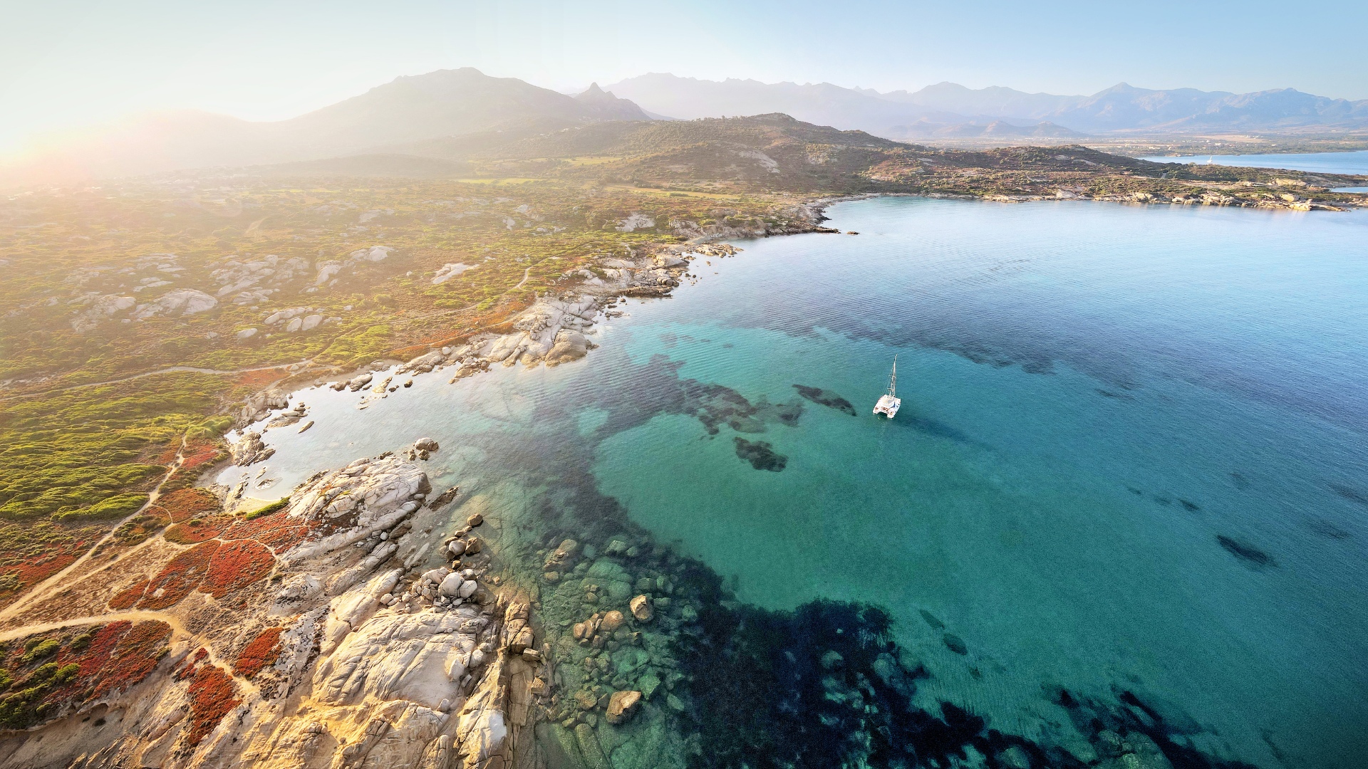 plage de corse