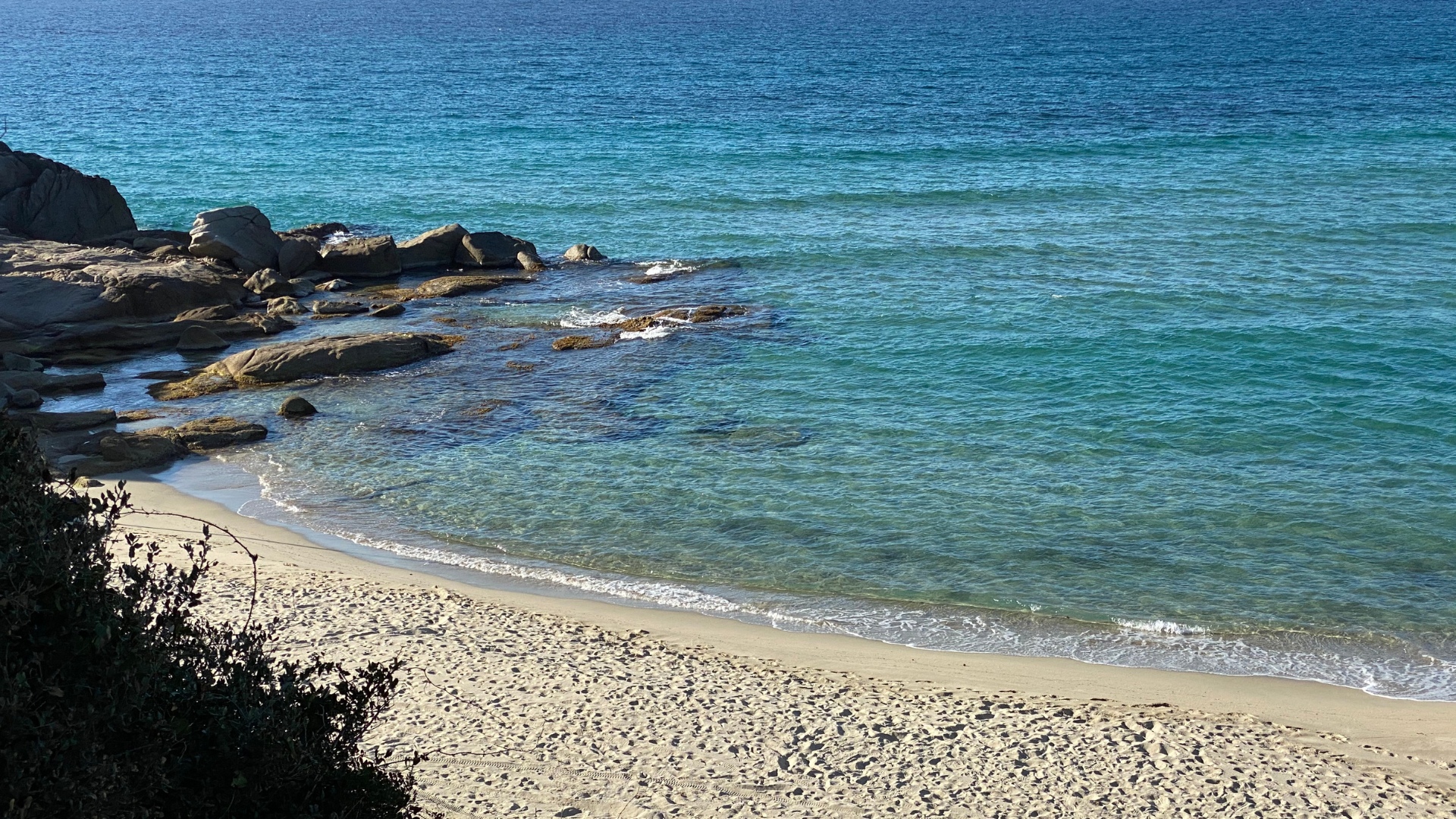 plage de lumio en corse