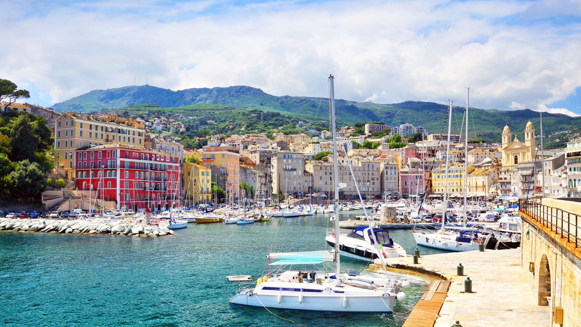 port de bastia
