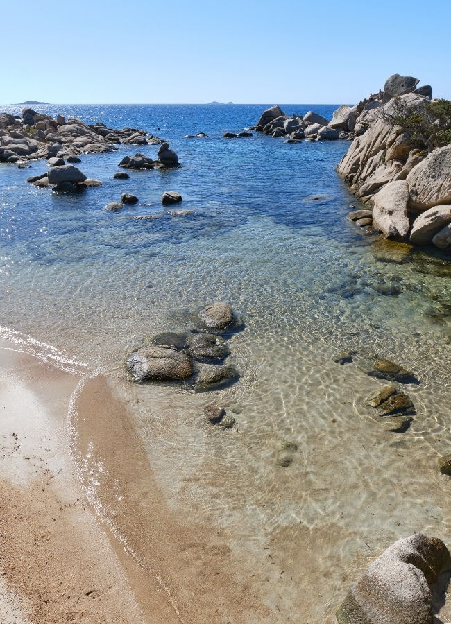 porto vecchio plage