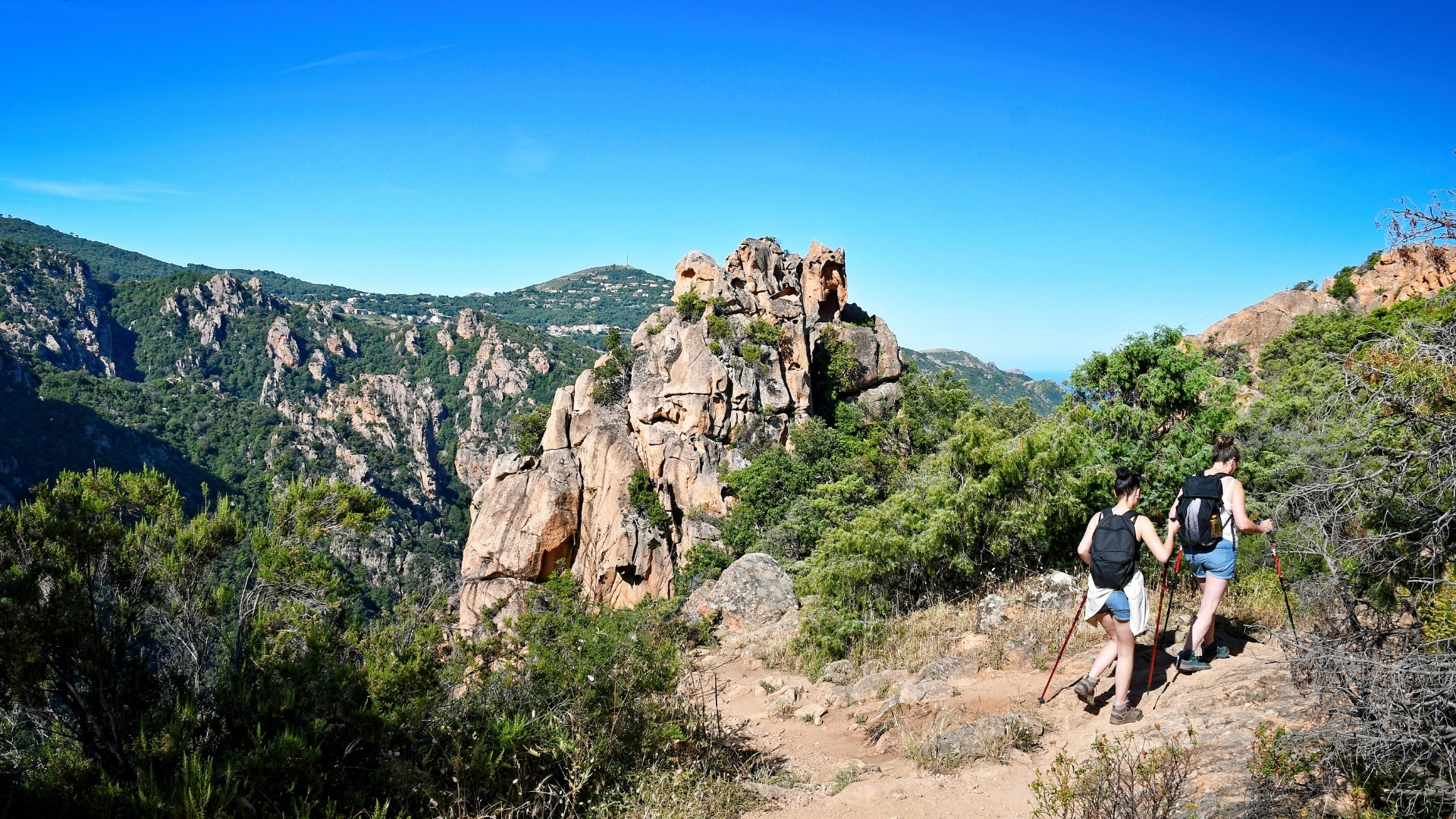 randonnée en corse