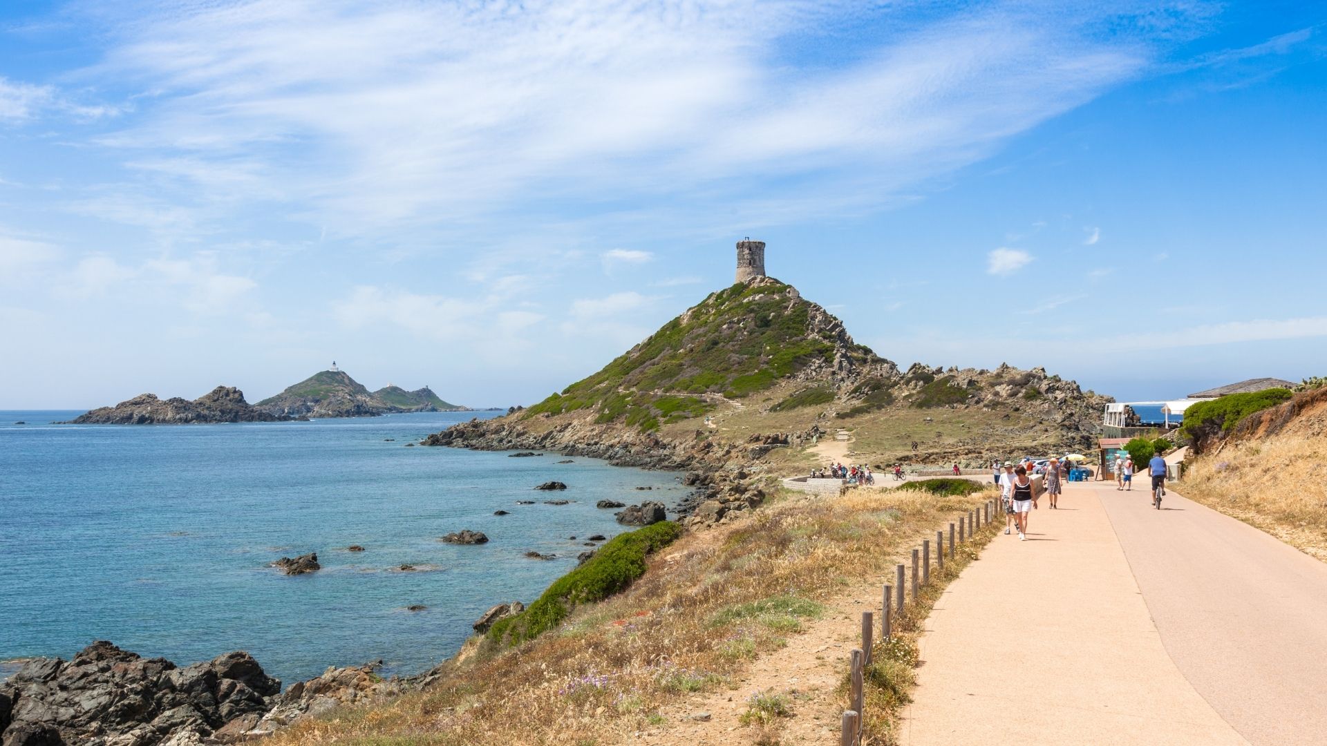 randonnées corse familiale
