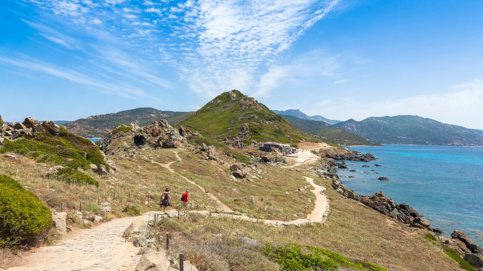 randonnées corse iles sanguinaires