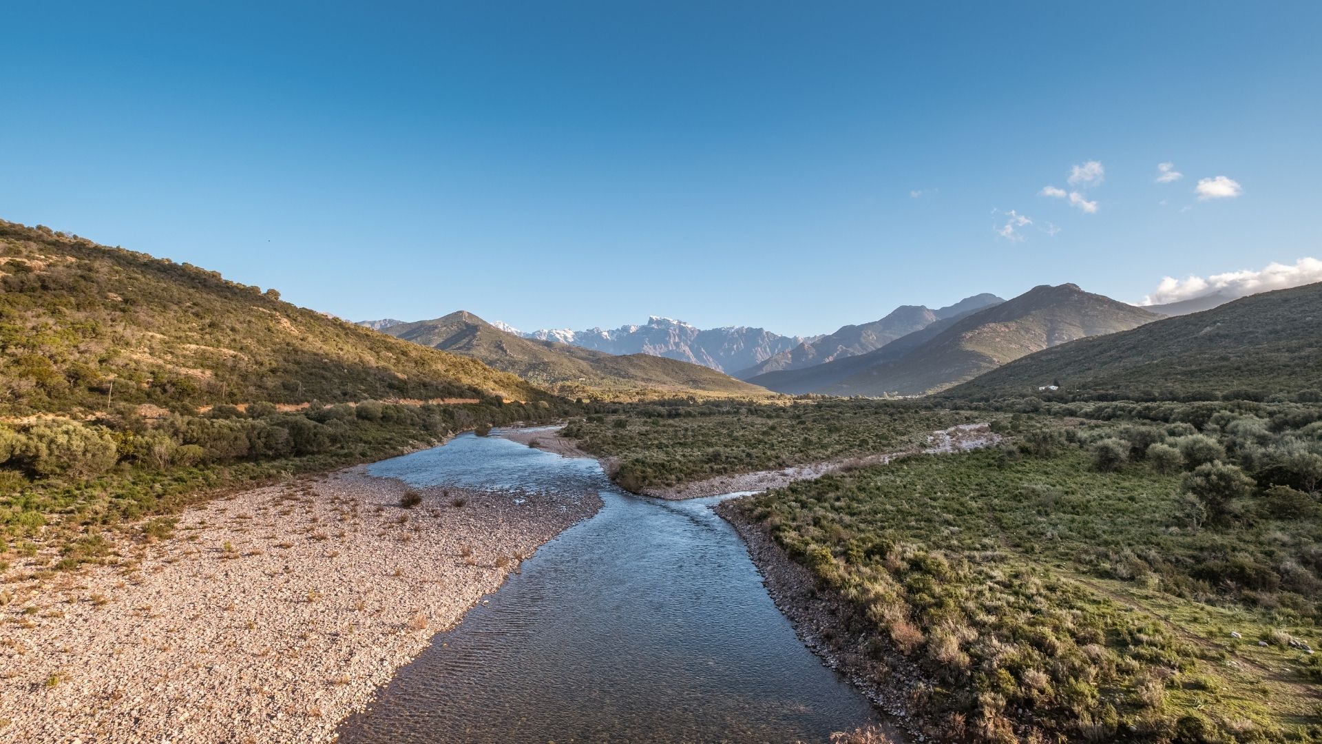 randonnées corse rivière