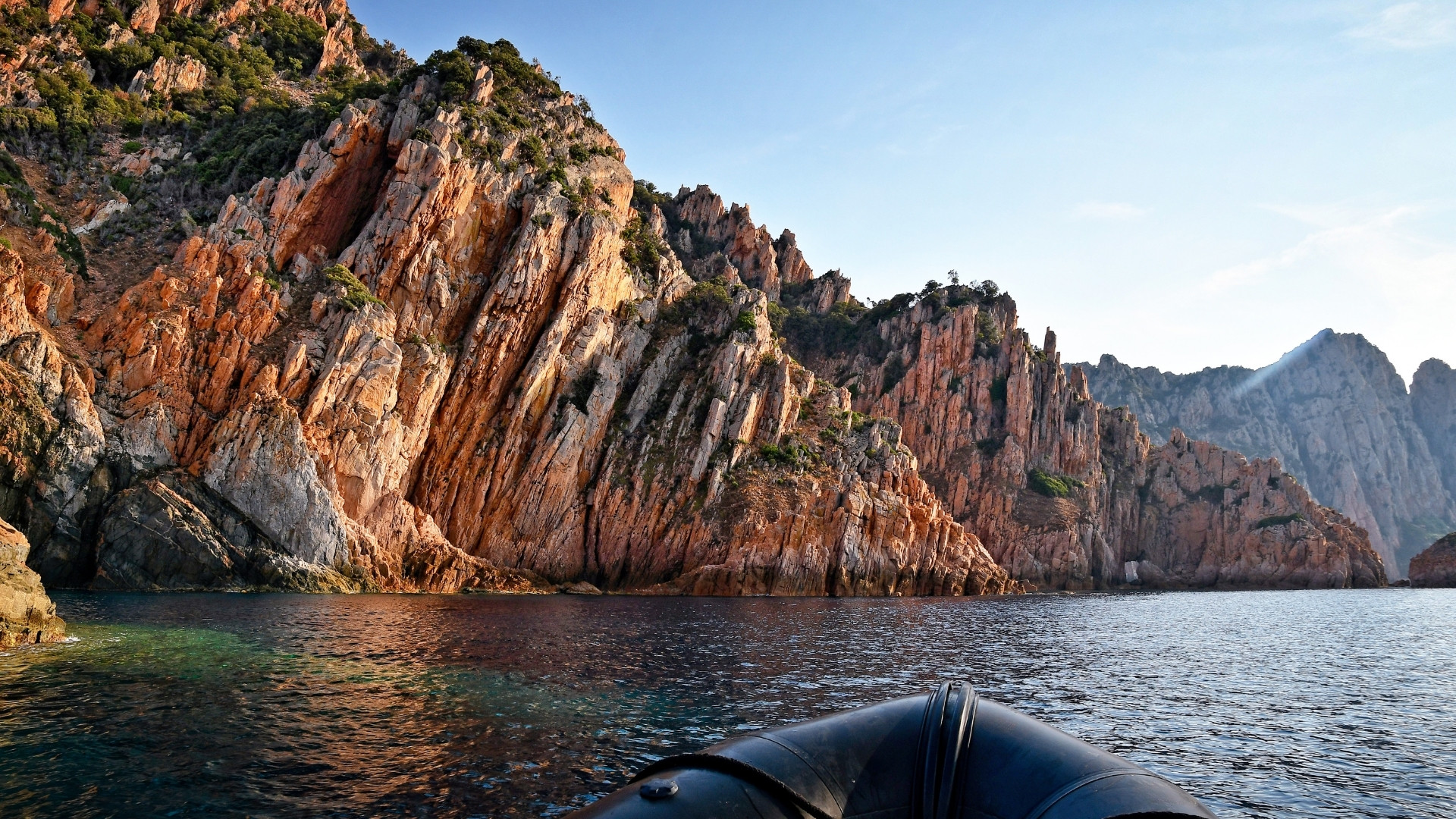 réserve de scandolla en corse