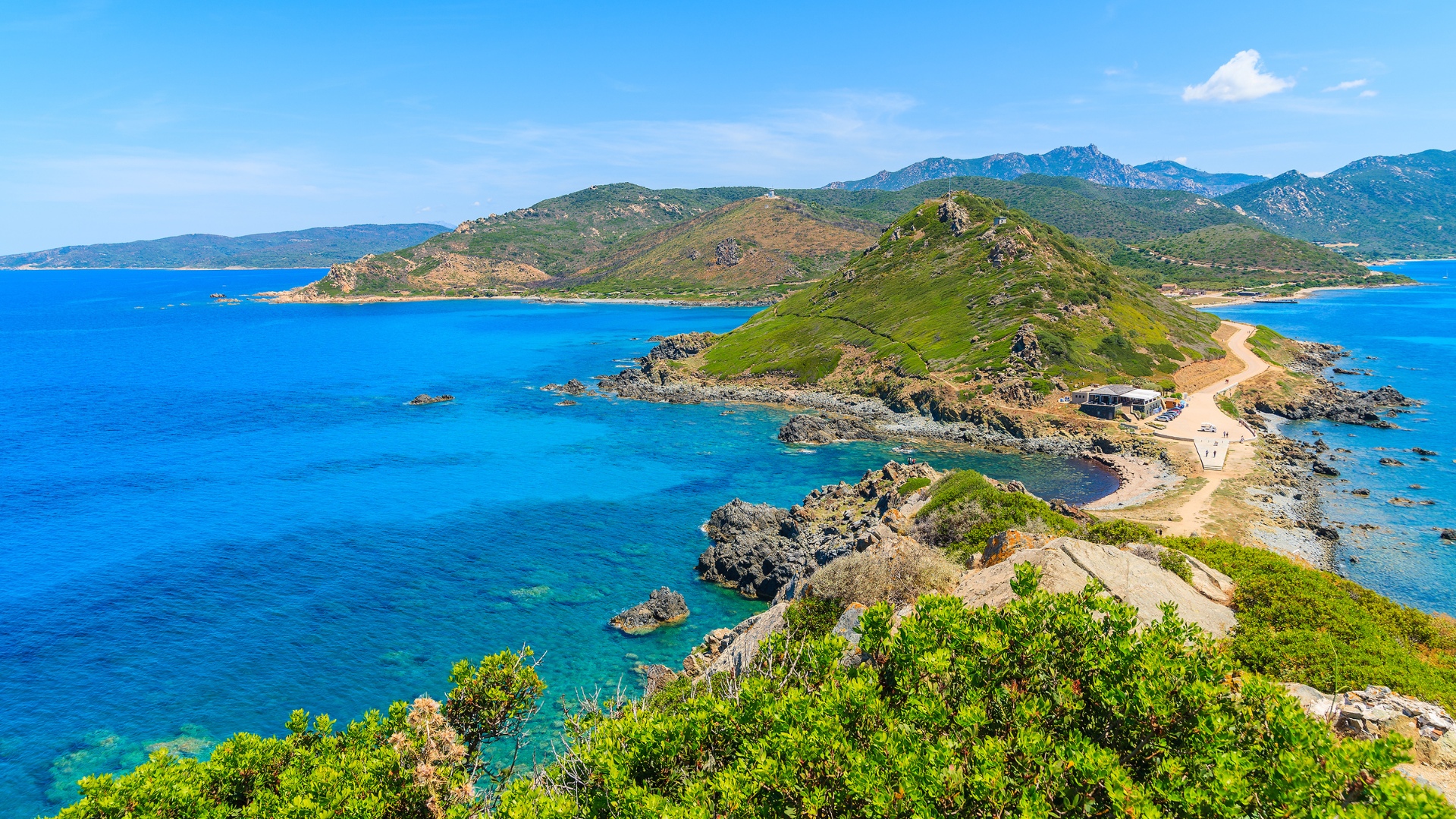site de la Parata ajaccio